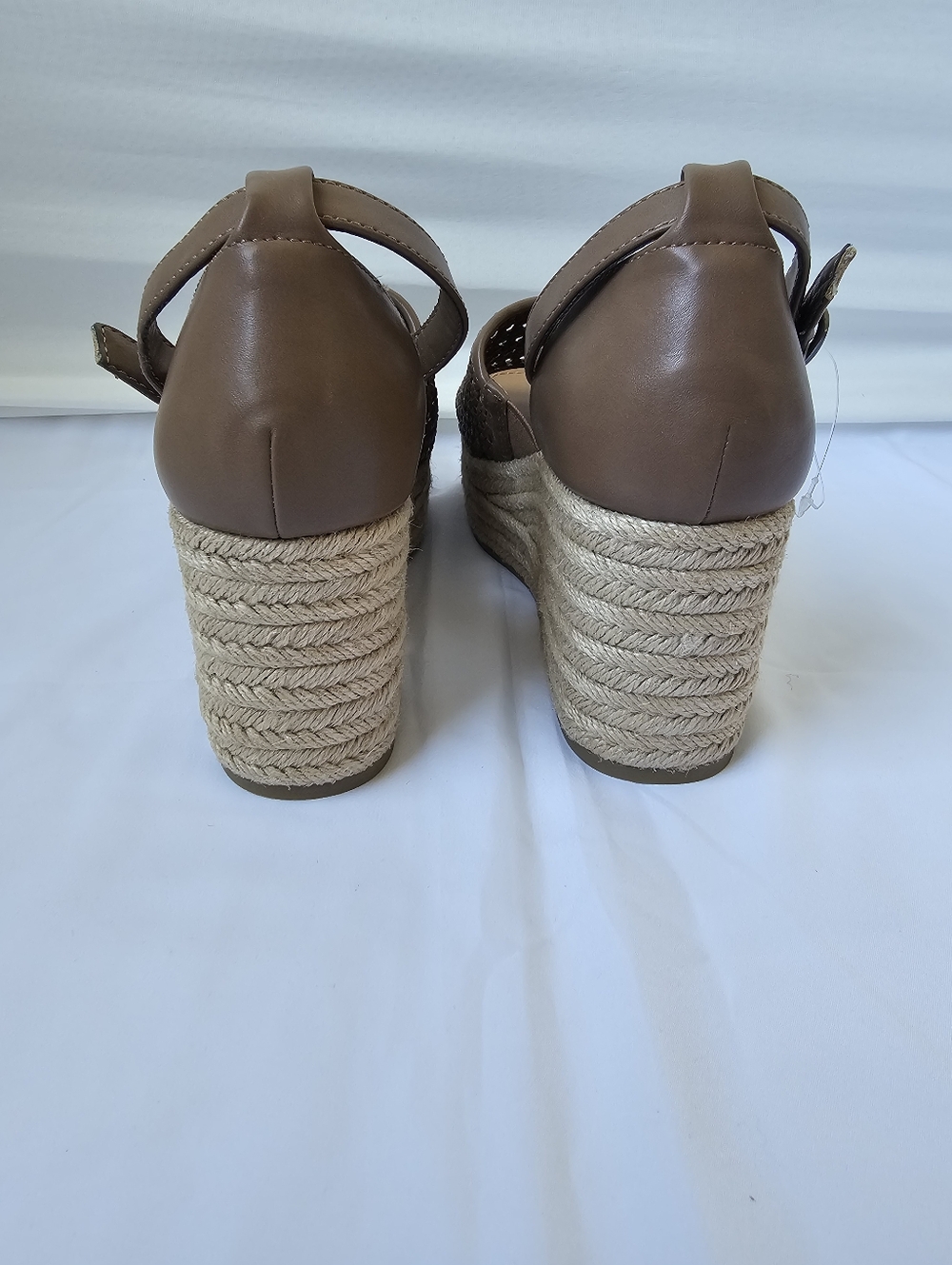 A.N.A. Espadrille Platform Wedge Sandals with Dyed Platform – Size 10 - Picture 10 of 16